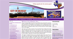 Desktop Screenshot of mundaytexas.com